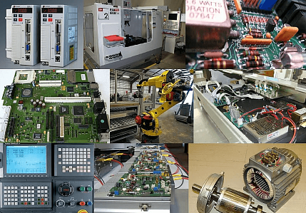 Ремонт промышленной электроники