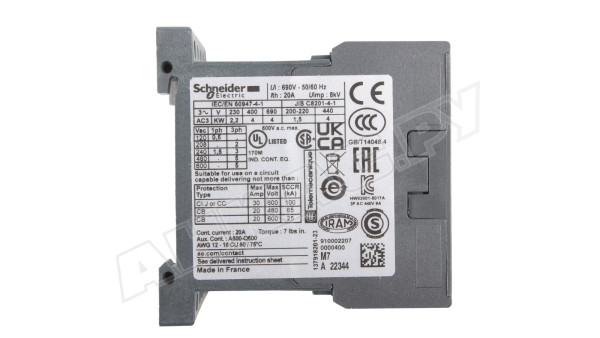 Миниконтактор Schneider Electric LC1K09-10M7