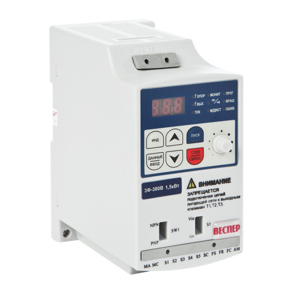 Частотный преобразователь ВЕСПЕР E3-8100В-003H (2,2 , 380 В, 3 Ф, IP 20)