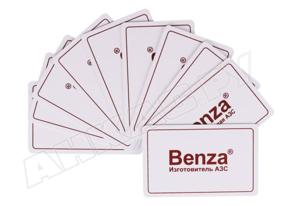 Пользовательская смарт-карта Benza
