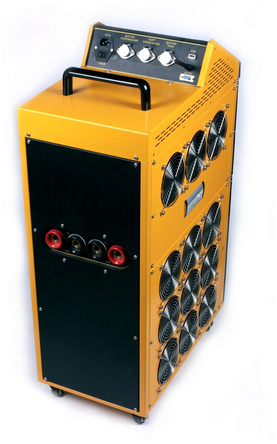 Разрядное устройство (тестер) аккумуляторов CONBAT, BCT-O-96/200