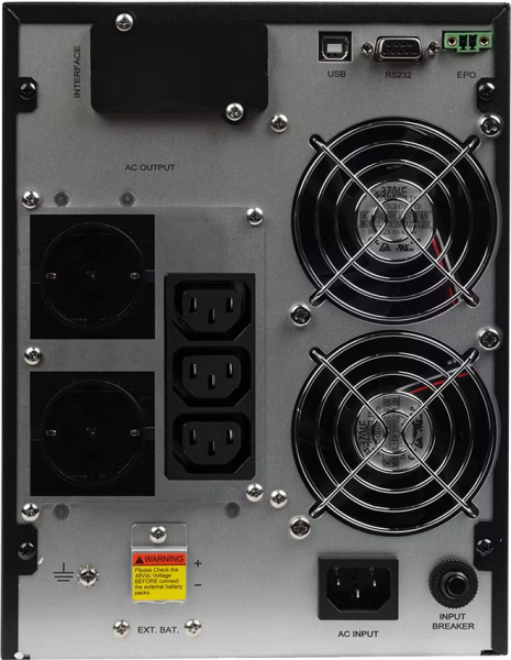 ИБП SMARTWATT UPS XPERT COMBO 3kVA