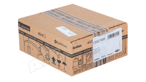 Рабочее колесо вентилятора Elco Ø133 x 52 мм, 13007686