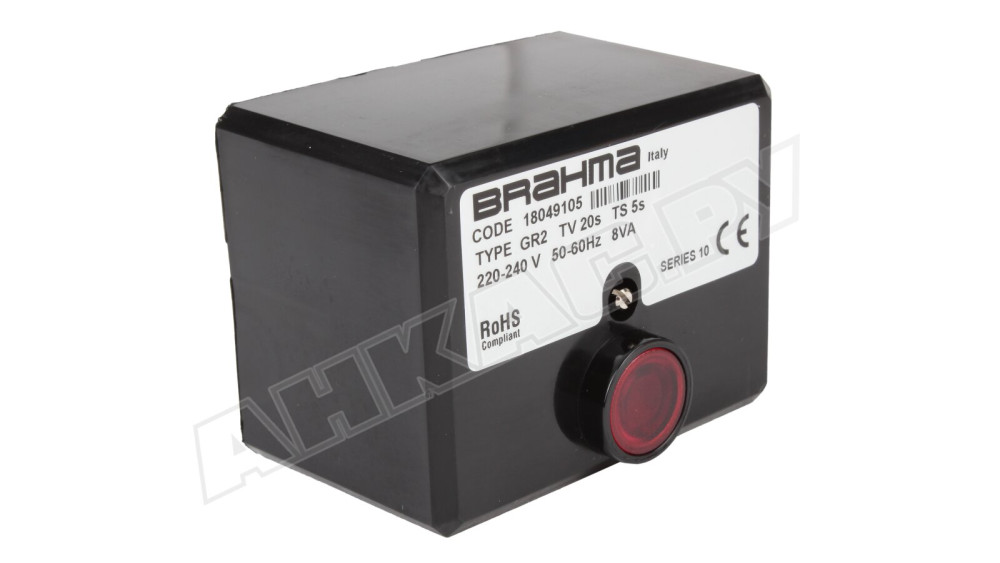 Топочный автомат Brahma GR2 18049105