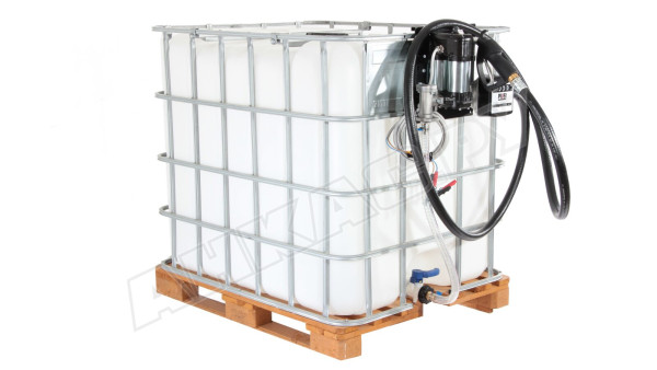 Мобильная азс Nano plus Bipump 12В K33 Self3000