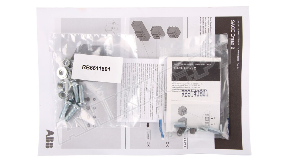 Шасси для выкатного выключателя ABB, 1SDA073911R1