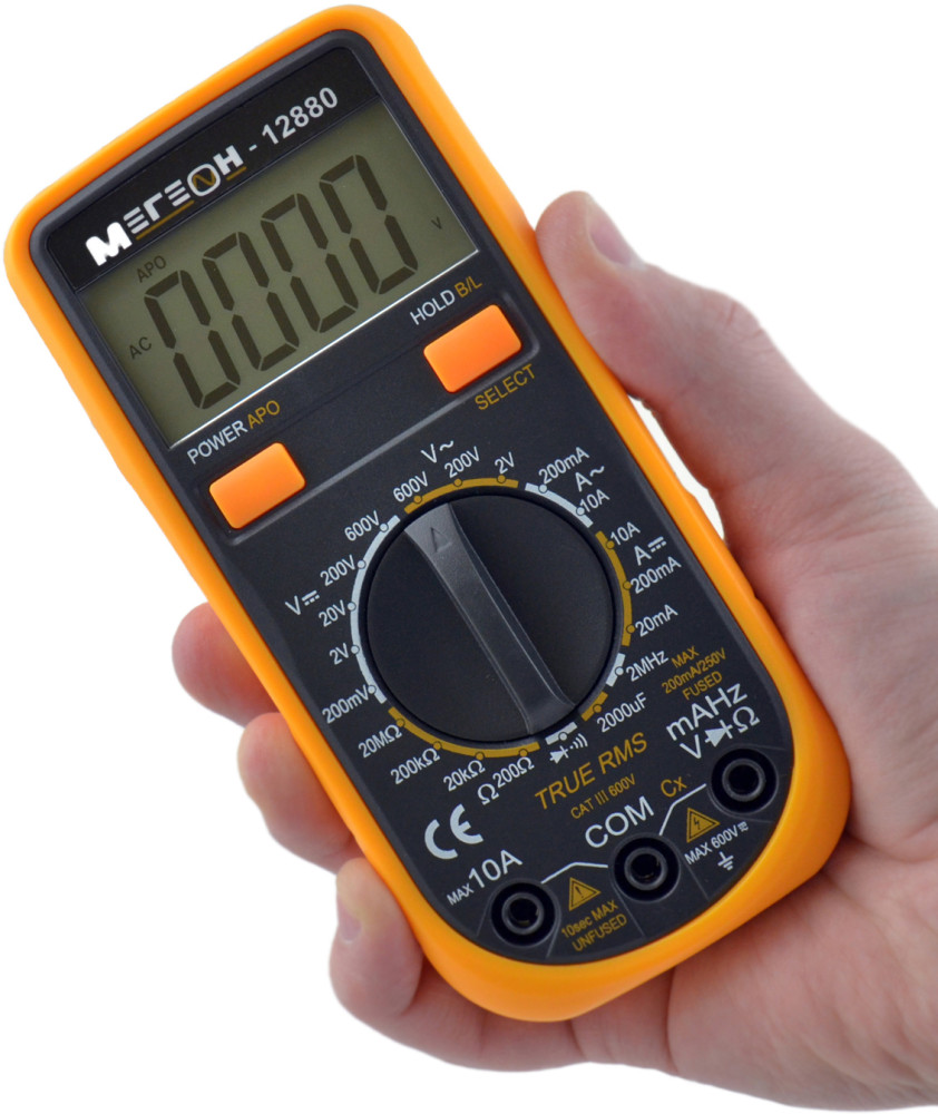 Цифровой мультиметр МЕГЕОН 12880