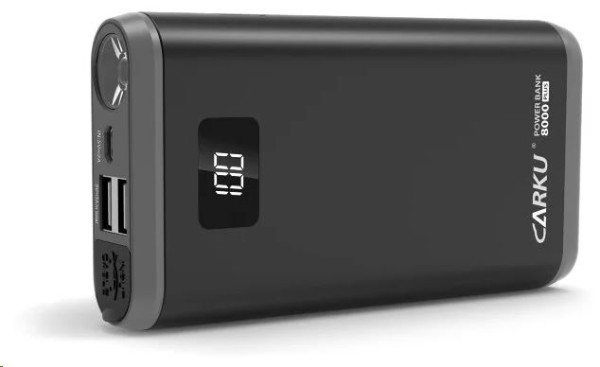 Пуско-зарядное устройство CARKU Power Bank 8000+
