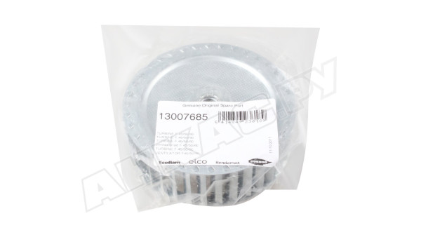 Рабочее колесо вентилятора Elco Ø133 x 42 мм, 65301917