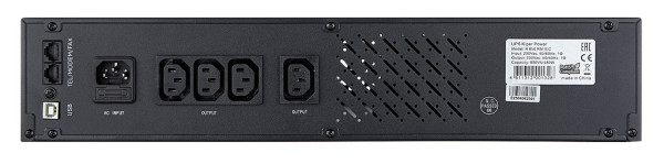 ИБП Kiper Power R850 RM IEC (850VA/480W)