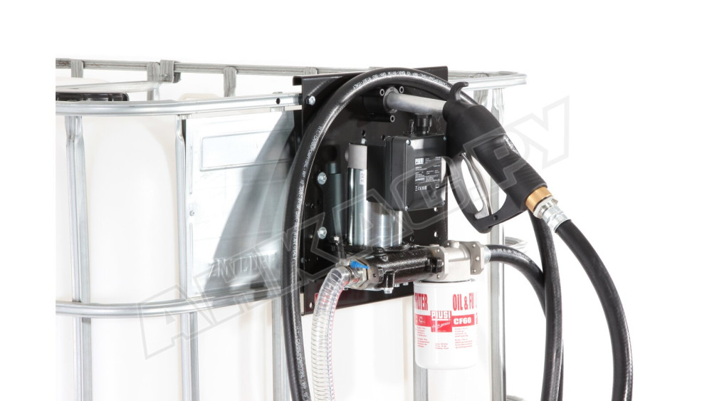 Мобильная азс Nano plus Panther DC 24В / 12В CF60 Self3000