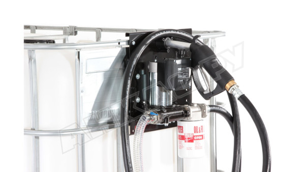 Мобильная азс Nano plus Panther DC 24В / 12В CF60 Self3000