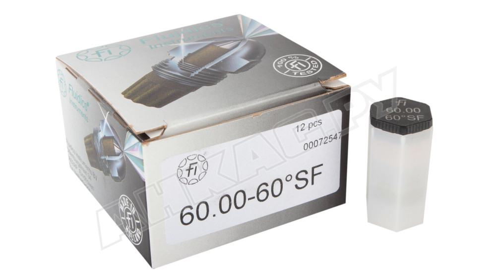 Форсунка Fluidics 60.00/60° SF