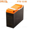 Аккумуляторная батарея Delta FTS 12-50 (12V / 50Ah)