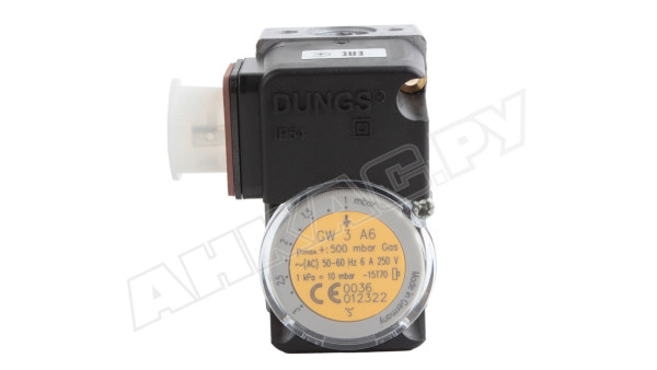 Реле давления Dungs GW 3 A6 Gas