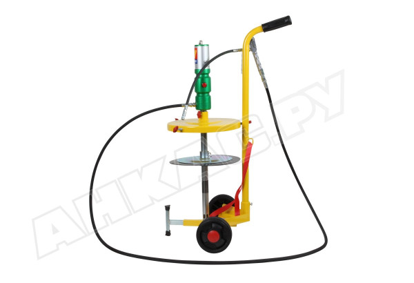 Нагнетатель смазки передвижной 60:1 Meclube