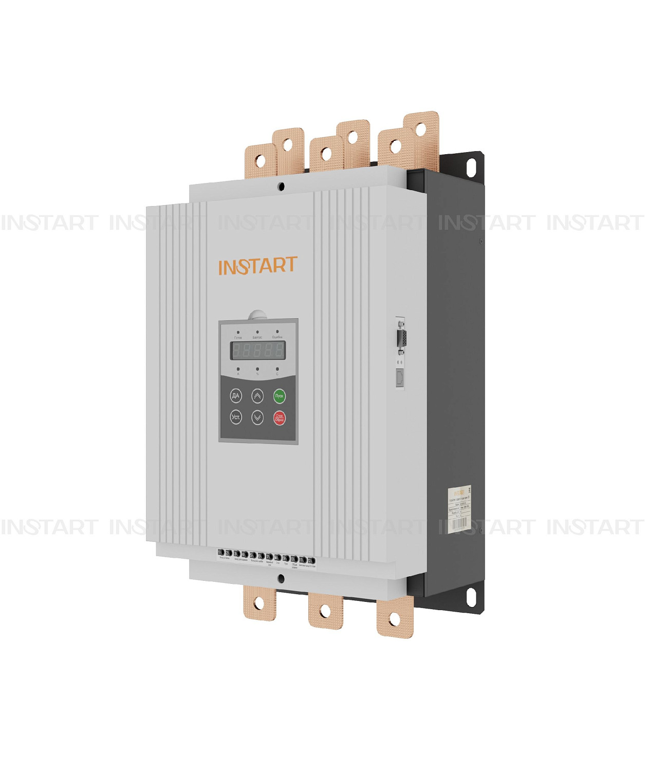 Устройство плавного пуска INSTART SSI-75/150-04