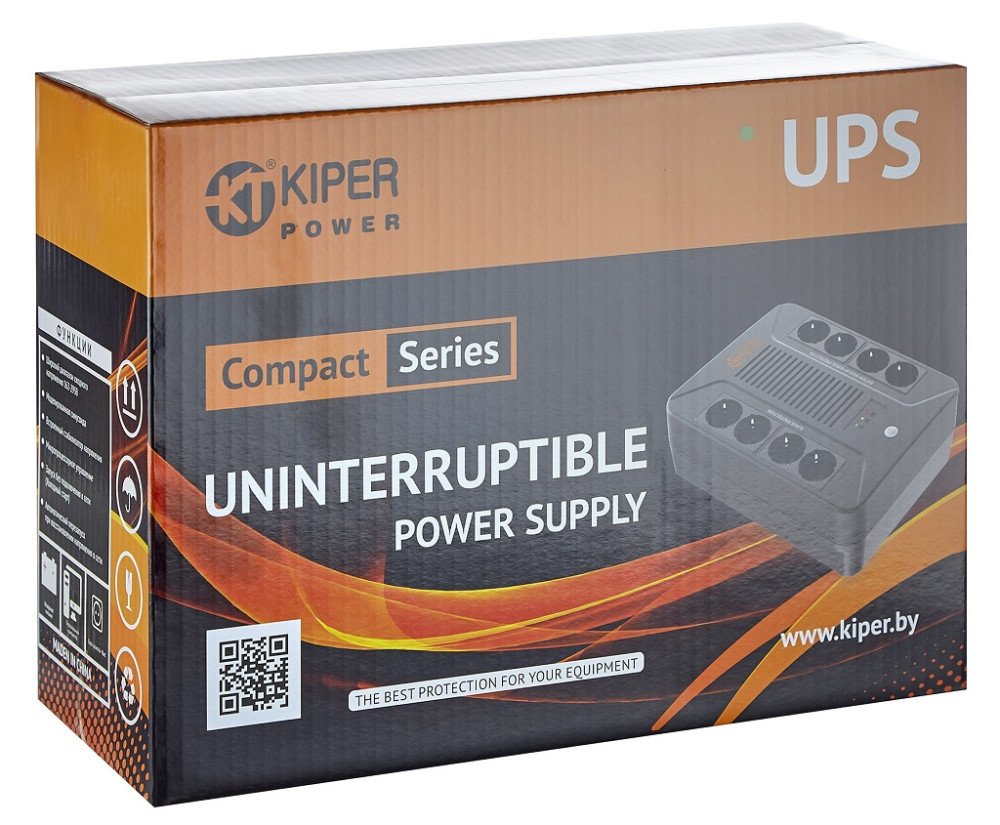 ИБП Kiper Power Compact B850 (850VA/480W)