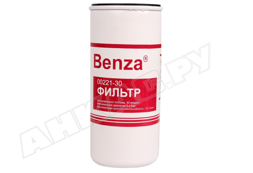 Фильтр для дизельного топлива Benza 00221-30