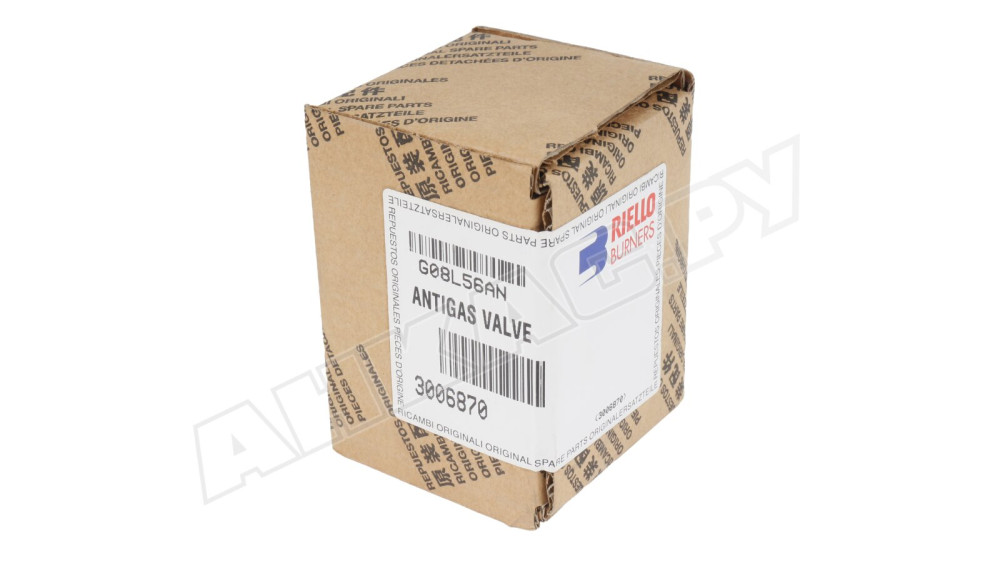 Обратный клапан Riello 3006870