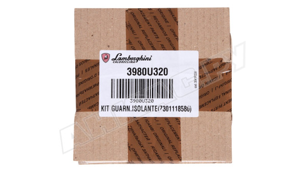 Прокладка фланца Lamborghini Ø90 мм, 3980U320