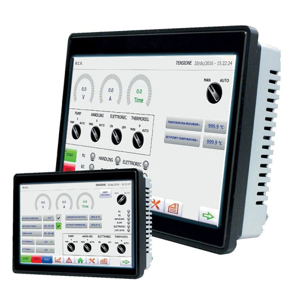 Панель управления с цветным сенсорным экраном 7"