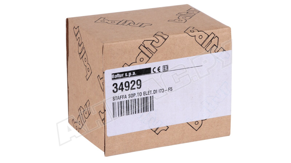 Фиксирующая пластина Baltur 85 X 20 мм, 34929