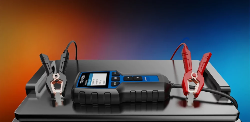 Тестер TOPDON BT200