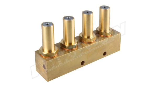 Распределительный блок Riello 3006107, 3х ступенчатый