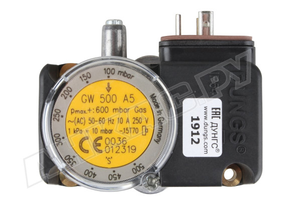Реле давления Dungs GW 500 A5