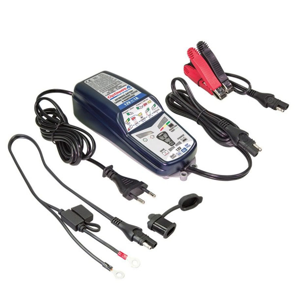 Зарядное устройство OptiMate 4 Dual Program (1x1A, 12V), TM340