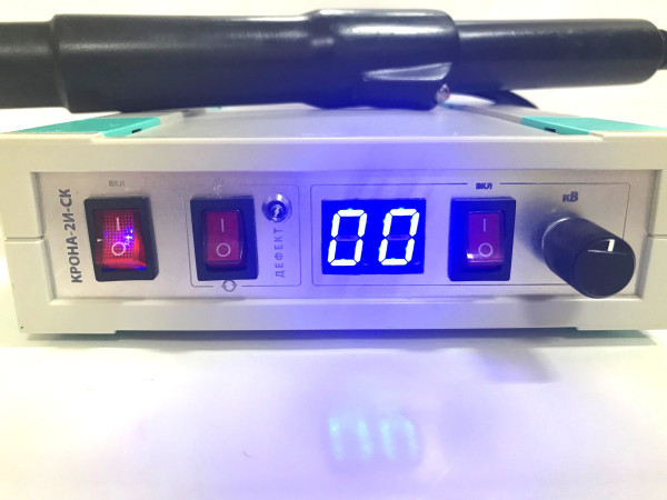 Электроискровой дефектоскоп Крона-2И-СК