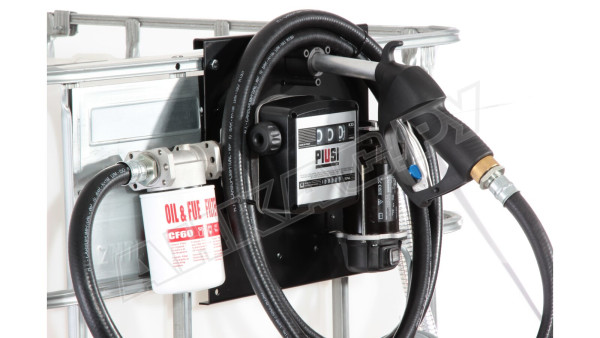 Мобильная азс Nano plus By Pass K33 CF60 Self3000