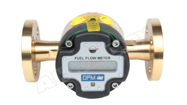 Расходомер топлива Технотон DFM Marine 1000C (автономный) с фланцем
