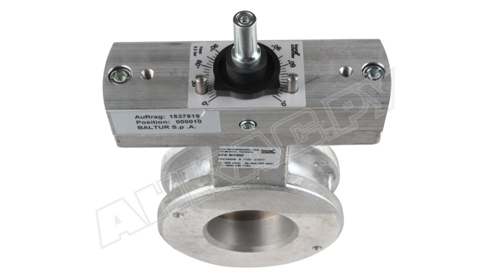 Заслонка дроссельная Baltur DKG 50