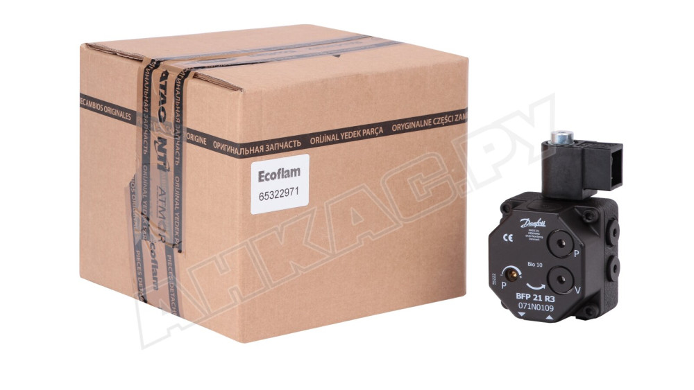Насос для горелки Ecoflam BFP 21 R3 071N0109