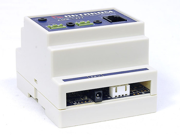 АМЕ-1277 - контроллер с USB/LAN/Web доступом (2 релейных канала)