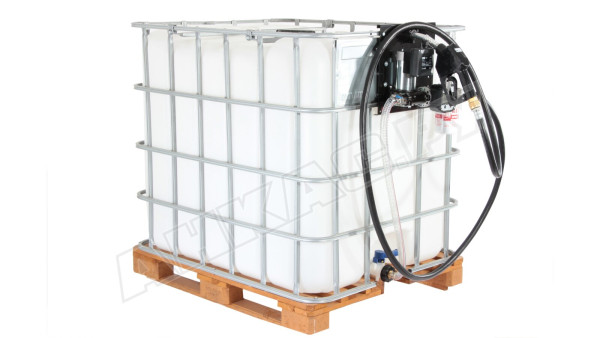 Мобильная азс Nano plus Panther DC 24В / 12В K600 B/3 CF60 A60