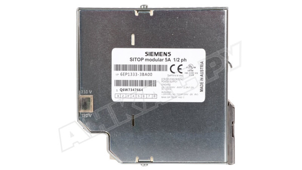 Блок питания Siemens Sitop modular PSU200M, 24 В / 5 А