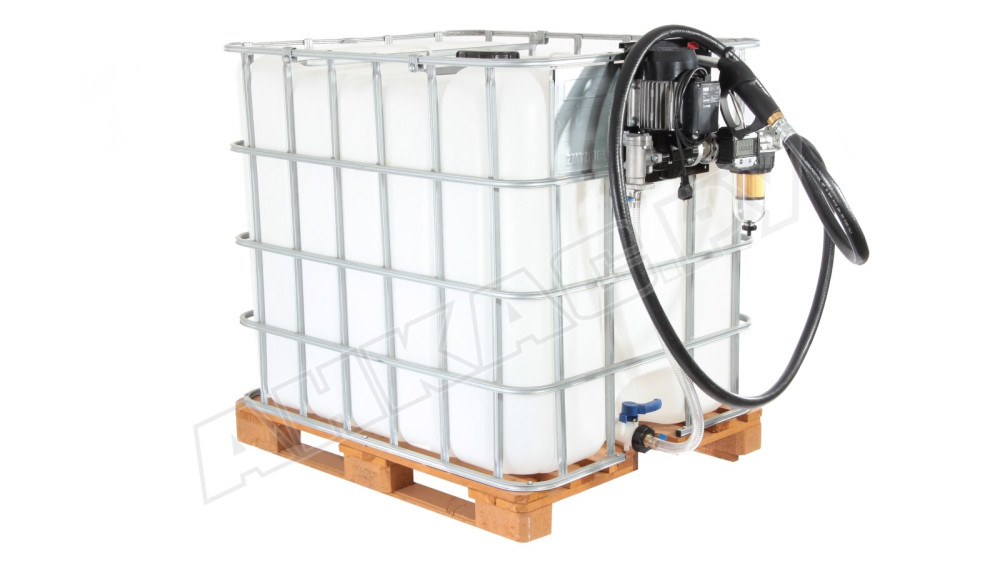 Мобильная азс Nano plus E 80 K600 B/3 Clear captor Self3000