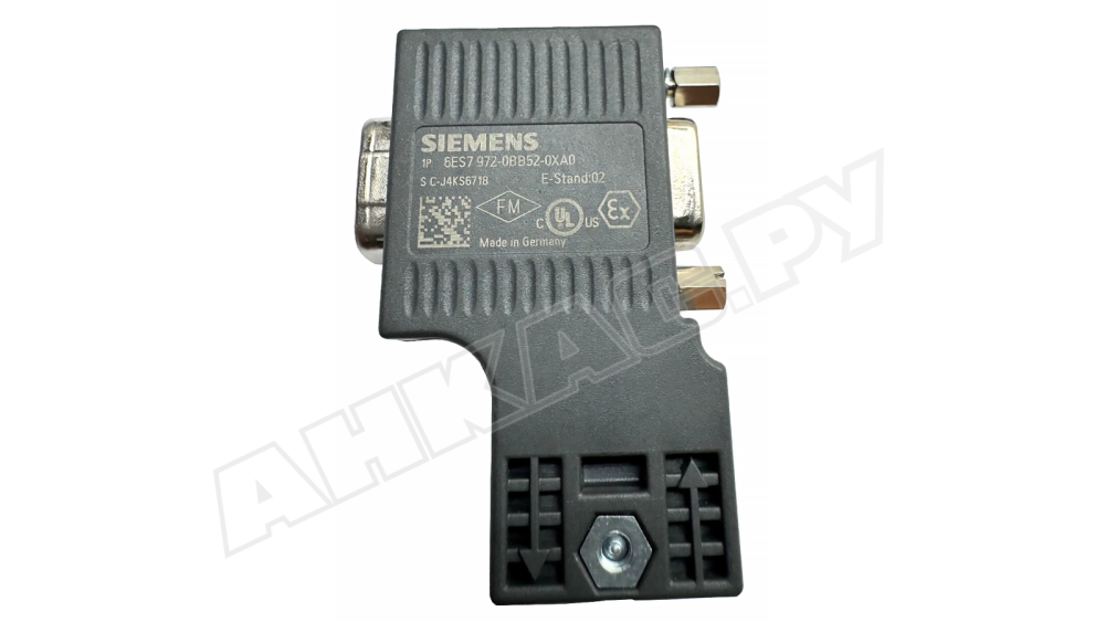 Штекер Siemens Simatic DP PB RS 485, 6ES7972-0BB52-0XA0