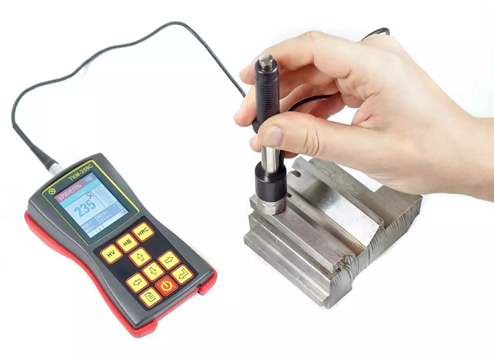 Динамический твердомер ТКМ-359С