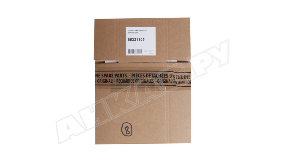 Прокладка фланца Ecoflam Ø109 мм, 65321105