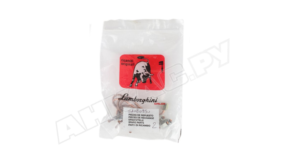 Медная топливная трубка Lamborghini G1/8" 01080950