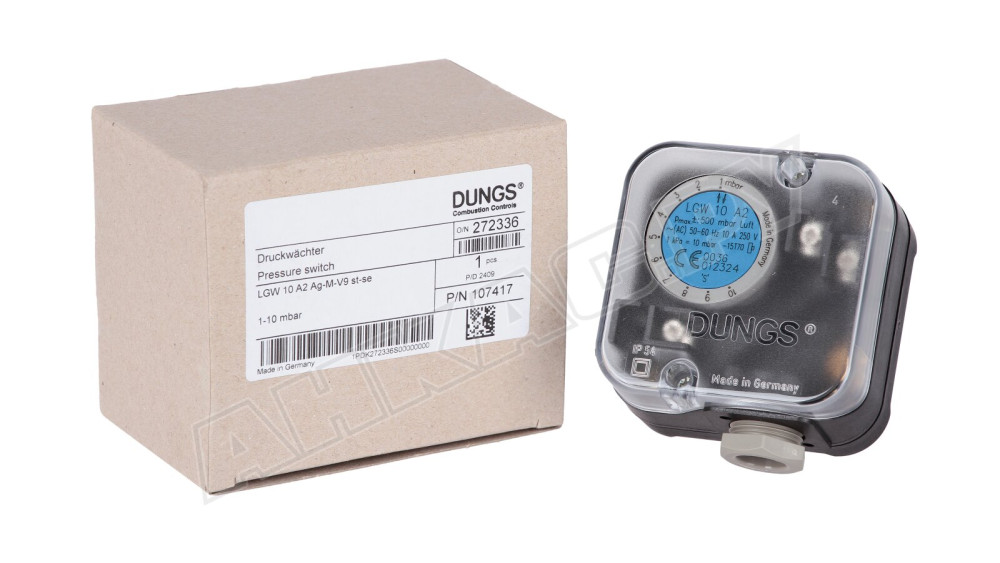 Реле давления Dungs LGW 10 A2 M
