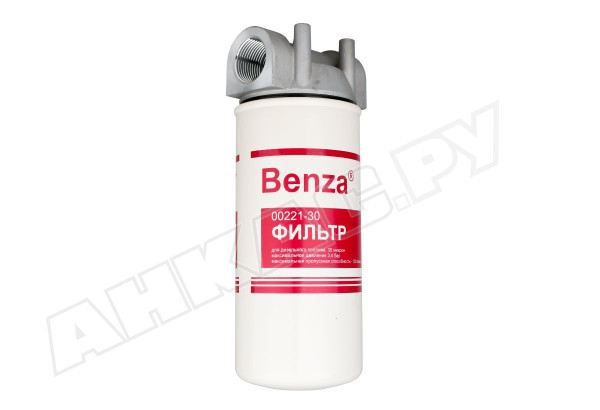 Фильтр для дизельного топлива Benza 00221-30 с адаптером