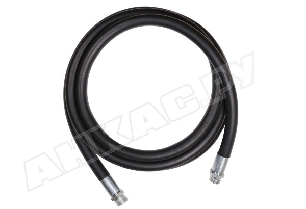 Рукав 25 мм обжатый 5 м с фитингами 1 - 1