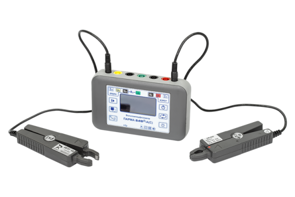 Парма ВАФ-А(С)-1 - вольтамперфазометр (с одними клещами)