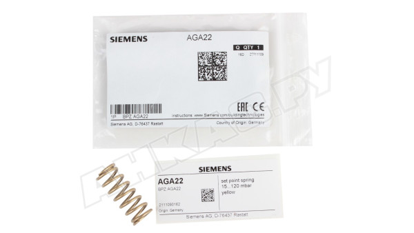 Пружина Siemens AGA22