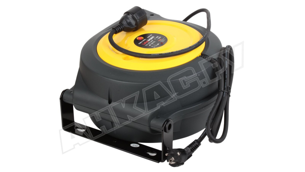 Катушка самосматывающаяся с кабелем Lubeworks 15 м, CR605153S